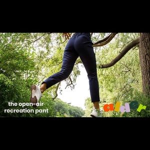 Alder Open-air pant size small taille petite pantalon